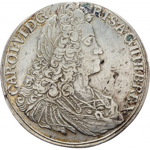 Karl VI., 1 Taler 1720, Breslau