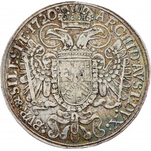 Karl VI., 1 Taler 1720, Breslau