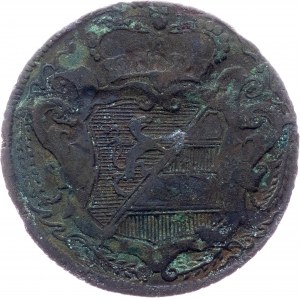 Grafschaft Görz, Karl VI., 1/2 Soldo 1733