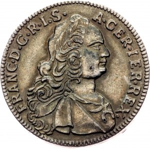 Franz I. Stephan, Jeton 1752, CA