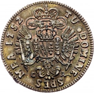 Franz I. Stephan, Jeton 1752, CA