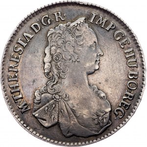 Maria Theresia, 1/2 Thaler 1759, Hall