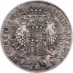 Maria Theresia, 1/2 Thaler 1759, Hall
