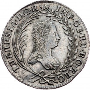 Maria Theresia, 20 Kreuzer 1763, Prague