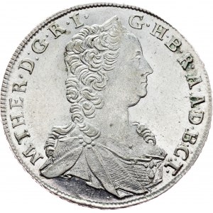 Maria Theresia, 17 Kreuzer 1765, KB