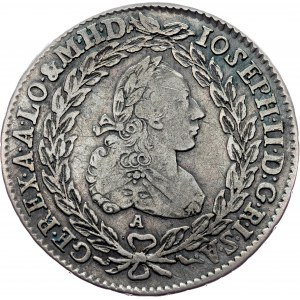 Joseph II., 20 Kreuzer 1770, A