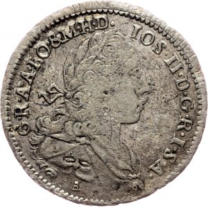 Joseph II., 3 Kreuzer 1773, A