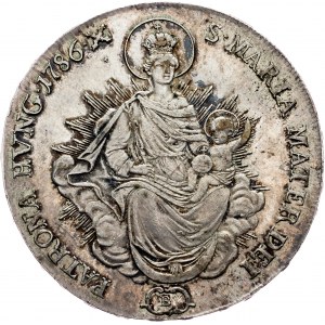Joseph II., 1 Thaler 1786, B