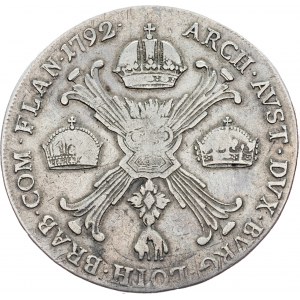 Leopold II., 1 Thaler 1792, H
