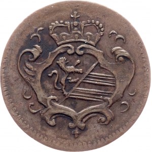 County of Gorizia, Franz I. (II.), 1/2 Soldo 1794, F