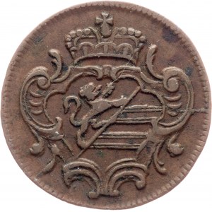 County of Gorizia, Franz I. (II.), 1 Soldo 1799, H
