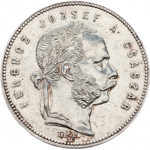 Franz Joseph I., 1 Forint 1869, GYF