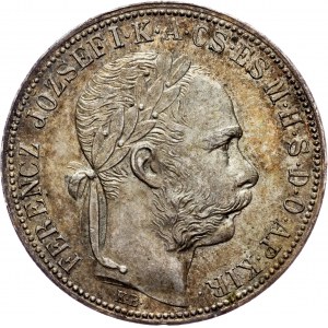 Franz Joseph I., 1 Forint 1889, KB