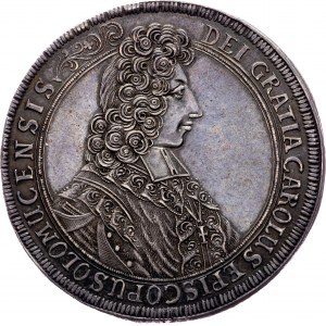 Charles III. of Lorraine, 1 Thaler 1705, Kremsier