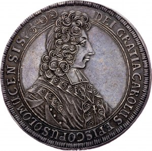 Charles III. of Lorraine, 1 Thaler 1705, Kremsier
