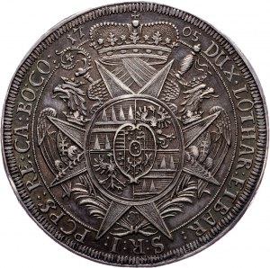 Charles III. of Lorraine, 1 Thaler 1705, Kremsier