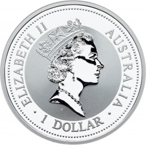 Elizabeth II., 1 Dollar (1 Oz) 1994, Kookaburra
