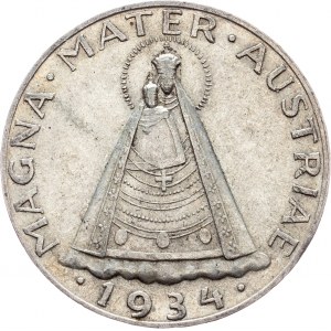 Federal State, 5 Schilling 1934, Vienna