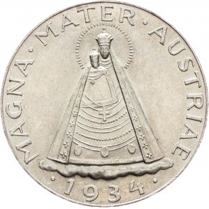 Federal State, 5 Schilling 1934, Vienna