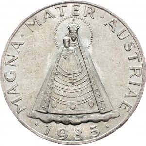 Federal State, 5 Schilling 1935, Vienna