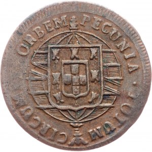 Johannes VI. der Clemens, 80 Reis 1820, B