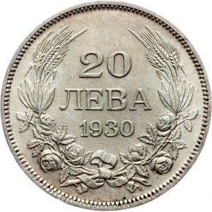 Boris III., 20 Leva 1930, Budapest