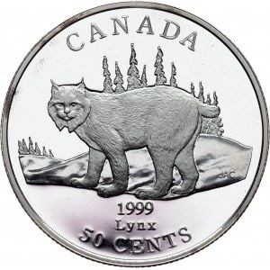 Elizabeth II., 50 Cents 1999, Ottawa