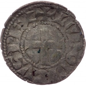 Louis VIII., Denier Tournois 1223, Tours