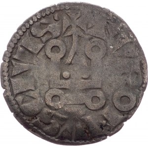 Louis VIII., Denier Tournois 1223, Tours