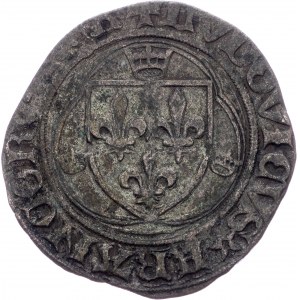 Louis XI., Blanc 1461