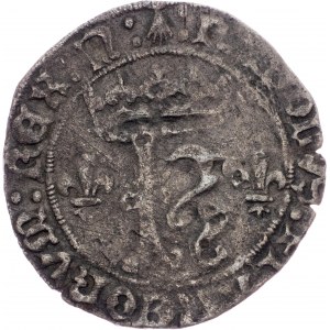 Karl VIII., Blanc 1483-1497
