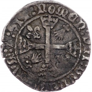 Karl VIII., Blanc 1483-1497