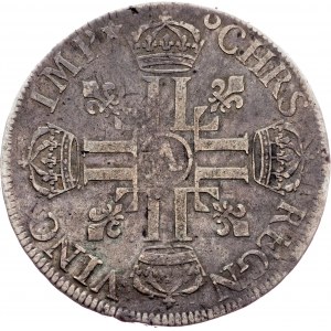 Louis XIV., 1 Ecu 1690, A