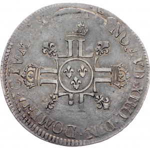Ludwig XIV, 1 Ecu 17XX