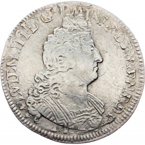 Louis XIV., 1/2 Ecu 1704