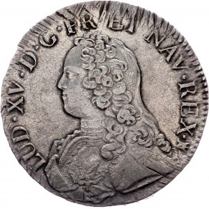 Ludwig XV., 1. Ecu 1732, M