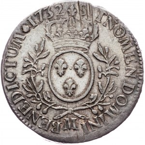 Ludwig XV., 1. Ecu 1732, M