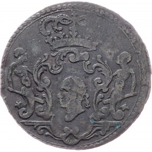 Korsische Republik, 4 Soldi 1763, Murato