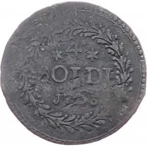 Korsische Republik, 4 Soldi 1763, Murato