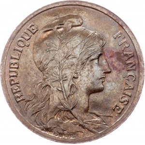 Dritte Republik, 10 Centimes 1916, Madrid