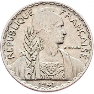 French Indochina, 10 Cents 1941, S