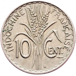 French Indochina, 10 Cents 1941, S
