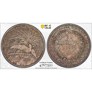 Wilhelm II., 1 Mark 1894, A
