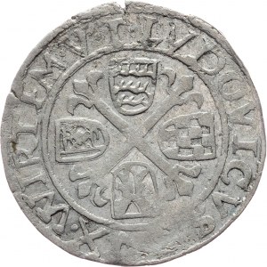 Württemberg, Ludwig, 2 Kreuzer 1572