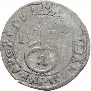 Württemberg, Ludwig, 2 Kreuzer 1572