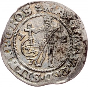 Brunswick-Wolfenbuttel, 1/24 Thaler 1572