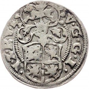Braunschweig-Wolfenbuttel, 1/24 Taler 1575