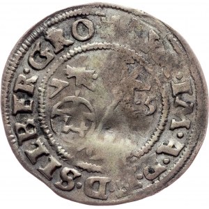 Brunswick-Wolfenbuttel, 1/24 Thaler 1575