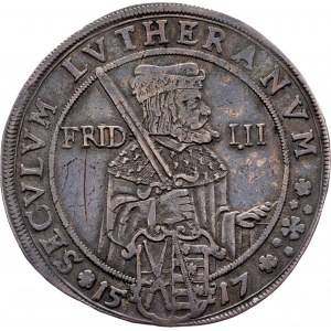 Saxony, John George I., 1 Thaler 1617