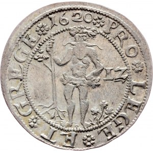 Braunschweig-Wolfenbuttel, 12 Kreuzer 1620